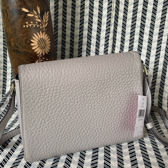 Kate spade leather crossbody gray Berrin carter - Picture 5 of 8